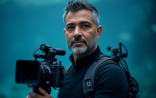 Javier García, Videógrafo Marino y Editor